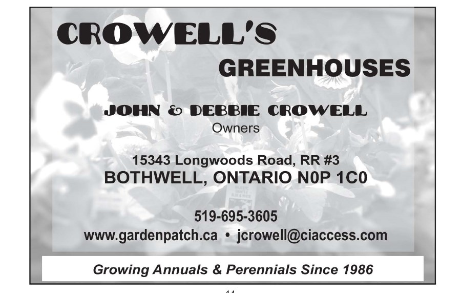 Crowell's Greenhouses